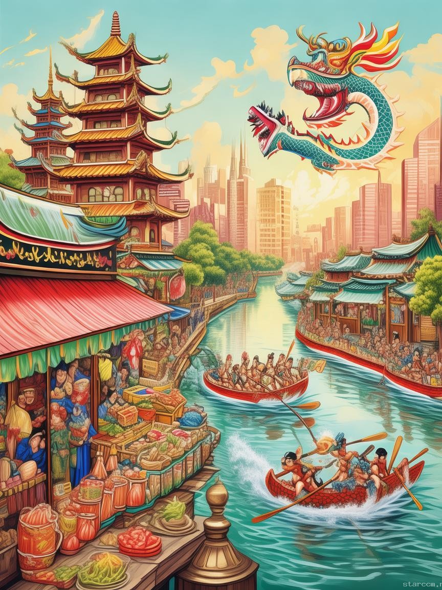 端午气氛组强势上线：传统文化与现代消费融合的深度剖析
